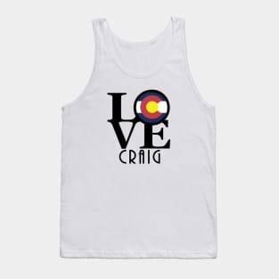 LOVE Craig Colorado Tank Top